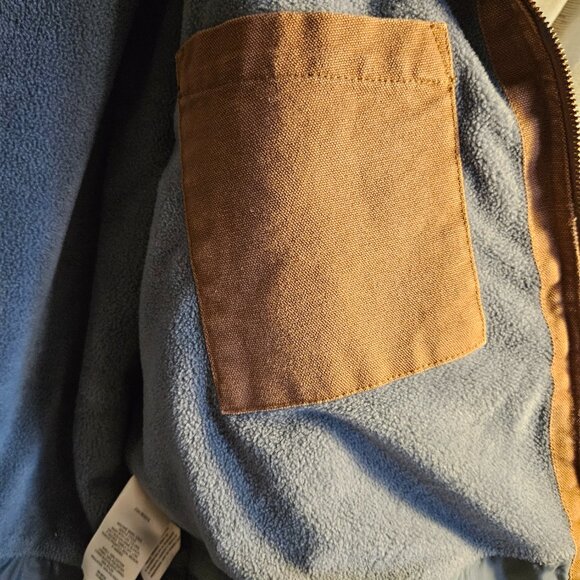 Sorel Fleece Lined Tool Belt/Work Jacket Men's XL - Picture 8 of 9